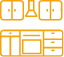 Icono de reformas de cocinas